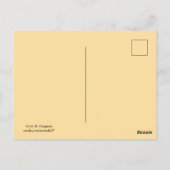 SERENITY PRAYER POSTKARTE (Rückseite)