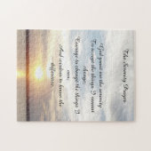 Serenity Prayer Puzzle (Horizontal)