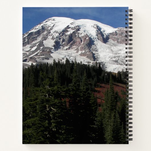 Serenity Prayer Rainier Foto Notebook Notizblock (Rückseite)