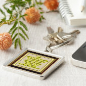 Serenity Prayer Schlüsselanhänger (Seite)