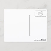 Serenity Prayer Silhouette Sunset Postkarte (Rückseite)