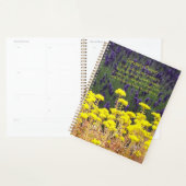 Serenity Prayer Sommergarten Blumen Planer (Anzeige)