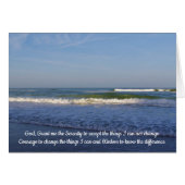 Serenity Prayer Strand (Vorderseite (Horizontal))