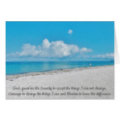 Serenity Prayer Strand (Vorderseite (Horizontal))