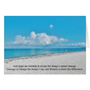Serenity Prayer Strand