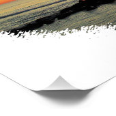 SERENITY PRAYER SUNRISE FOTO DESIGN POSTER (Ecke)