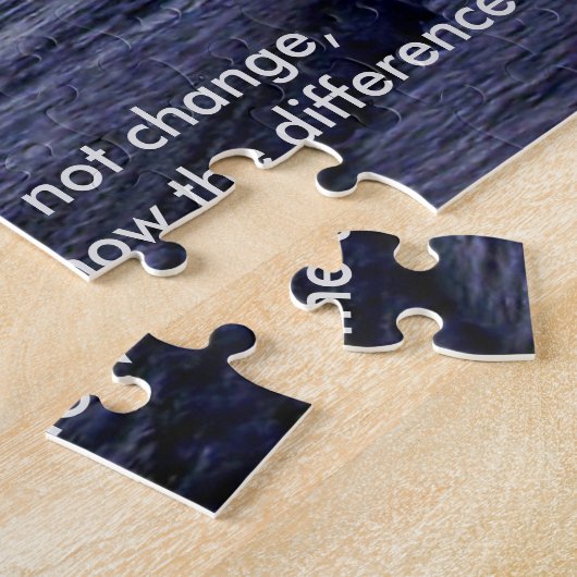 Serenity Prayer - Sunset Jigsaw Puzzle (Seite)