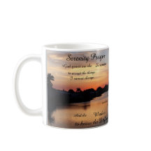 SERENITY PRAYER TASSE
