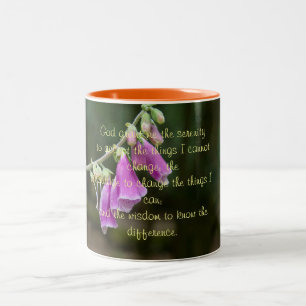 Serenity Prayer Tasse