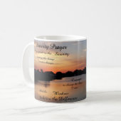 SERENITY PRAYER TASSE (Vorderseite Links)