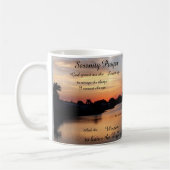 SERENITY PRAYER TASSE (Links)