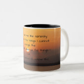 Serenity Prayer Tasse (VorderseiteRechts)