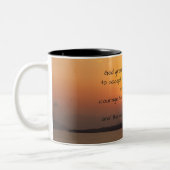 Serenity Prayer Tasse (Links)