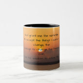 Serenity Prayer Tasse (Mittel)