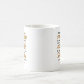 Serenity Prayer Tasse Fantastische Bergwelten Gold (Mittel)