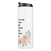 Serenity Prayer - Travel Tumbler - OM Thermosbecher (Nach rechts gedreht)