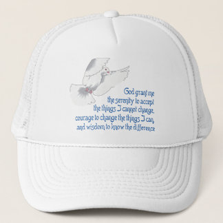 Serenity Prayer Truckerkappe