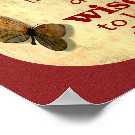 Serenity Prayer Version 3 — Poster Art (Ecke)