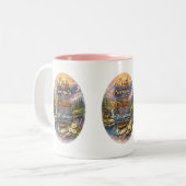 Serenity Prayer Zweifarbige Tasse (Vorderseite Links)