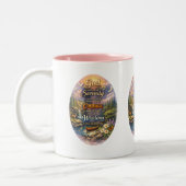 Serenity Prayer Zweifarbige Tasse (Links)