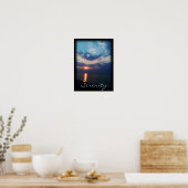 Serenity Print Poster (Küche)