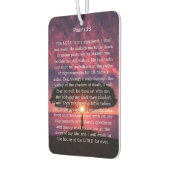 SERENITY Psalm 23 Sunset Memorial Autolufterfrischer (Links)