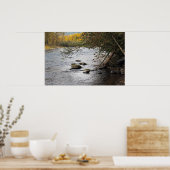 Serenity River Poster (Küche)