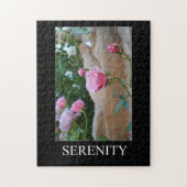 Serenity-Rosen-Puzzlespiel Puzzle (Vertikal)