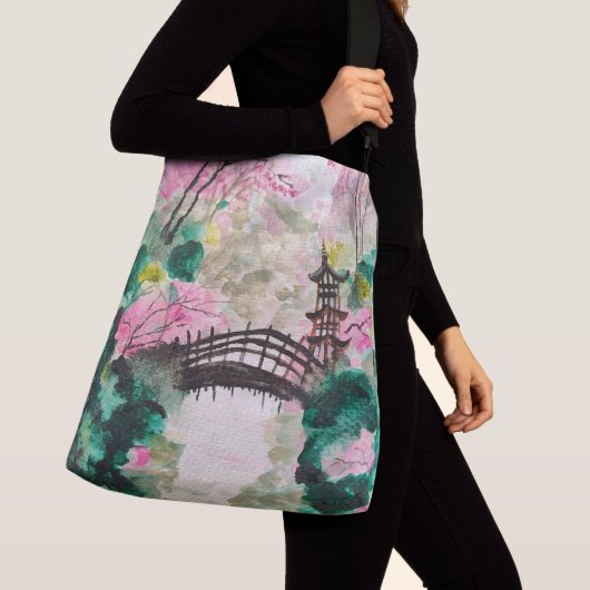 Serenity Satchel Crossbody Bag Tragetaschen Mit Langen Trägern (Von Nahem)