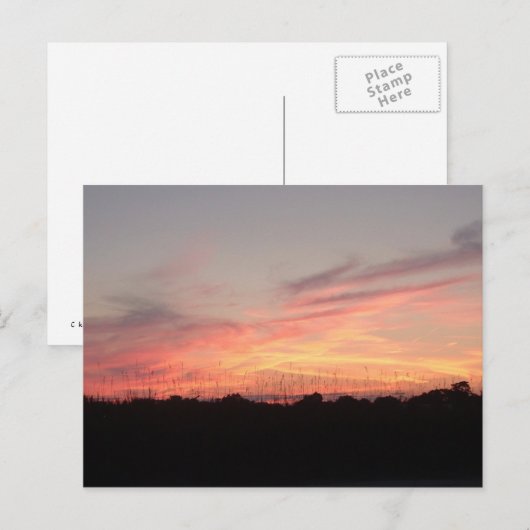 Serenity Series Postkarte (Vorne/Hinten)