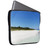 Serenity Shore Laptopschutzhülle (Vorne Rechts)