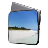 Serenity Shore Laptopschutzhülle (Vorderseite Links)