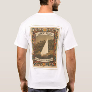 Serenity Sommerreise & Grafik-T-Shirt T-Shirt