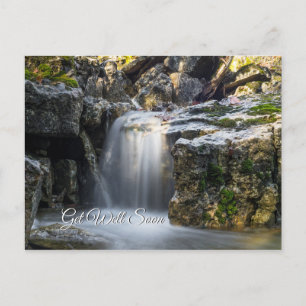 Serenity Spa Falls Gute Besserung Postkarte