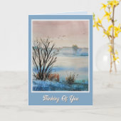 Serenity Speedy Erholung Denken Sie an Ihre Karte (Gelbe Blume)