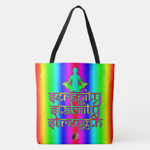 Serenity Stabilität Stärke Tragetasche Tasche