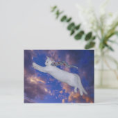 Serenity steigt Postcard Postkarte (Stehend Vorderseite)