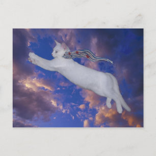 Serenity steigt Postcard Postkarte