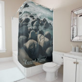 Serenity Stones Duschvorhang (Beispiel)