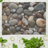 Serenity Stones Geschirrtuch (Gefaltet)