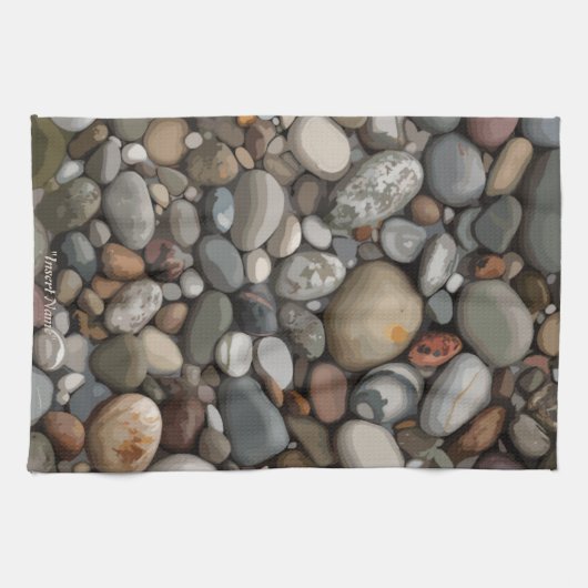 Serenity Stones Geschirrtuch (Horizontal)