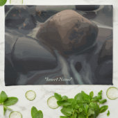 Serenity Stones Geschirrtuch (Gefaltet)