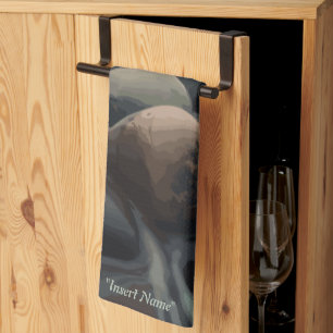 Serenity Stones Geschirrtuch