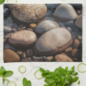 Serenity Stones Geschirrtuch (Gefaltet)