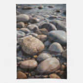 Serenity Stones Geschirrtuch (Vertikal)