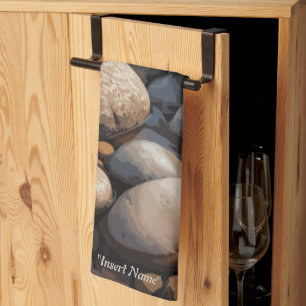 Serenity Stones Geschirrtuch