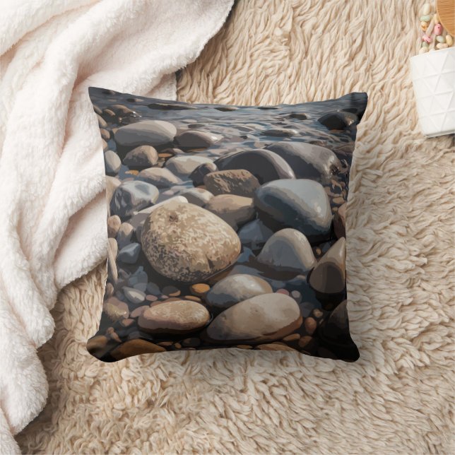 Serenity Stones Kissen (Decke)