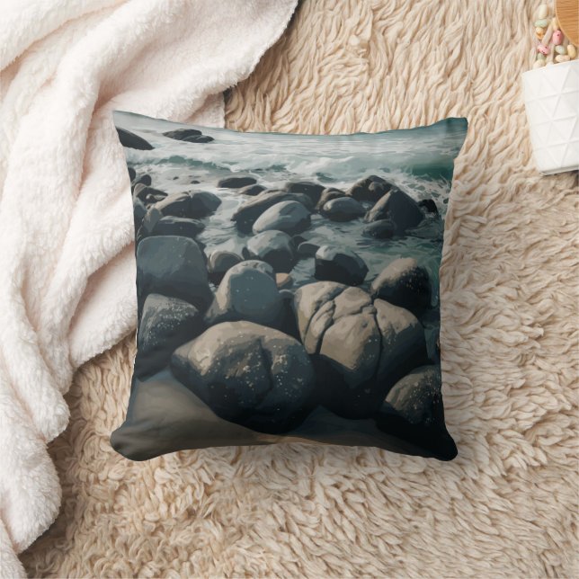 Serenity Stones Kissen (Decke)