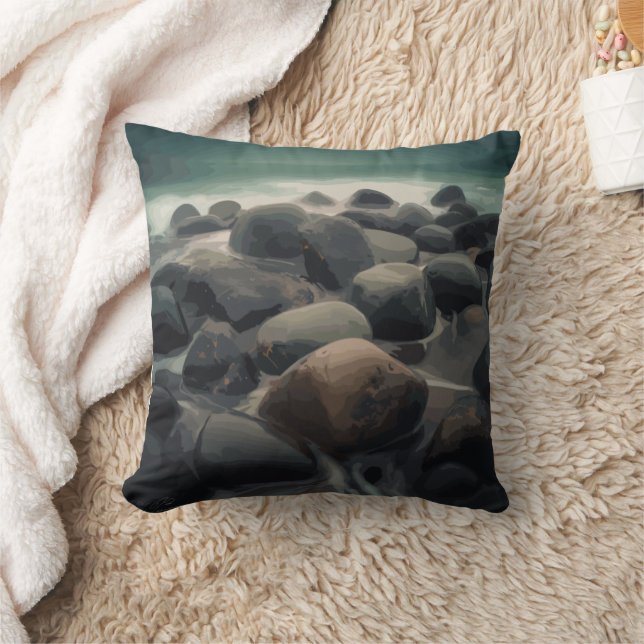 Serenity Stones Kissen (Decke)