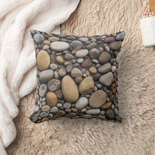 Serenity Stones Kissen (Decke)